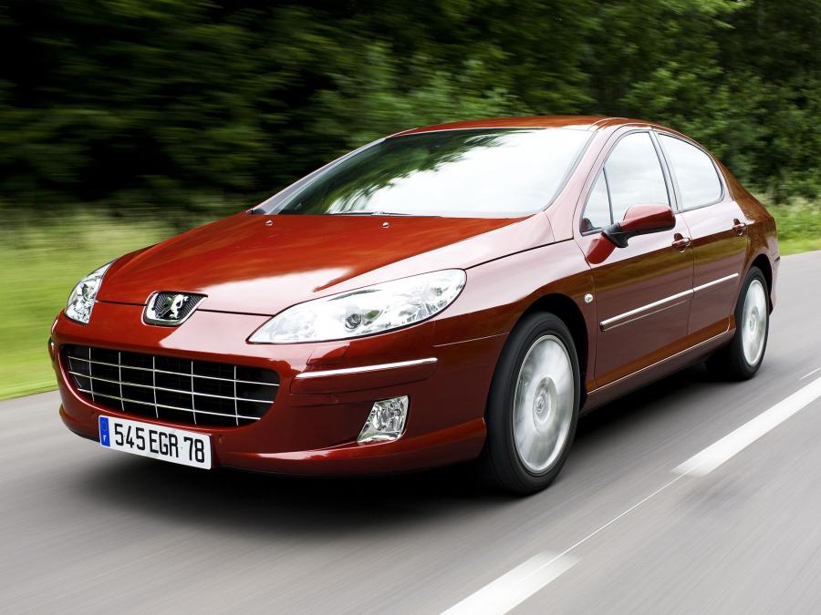  Peugeot 407 2008 года  (WW) (фото 2 из 16)